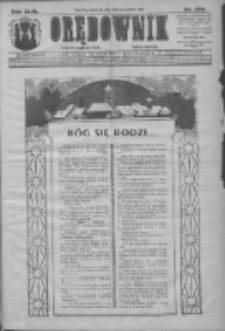 Orędownik: najstarsze ludowe pismo narodowe i katolickie w Wielkopolsce 1913.12.25 R.43 Nr296
