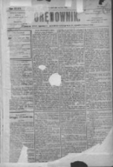 Orędownik: pismo dla spraw politycznych i społecznych 1904.07.01 R.34 Nr148