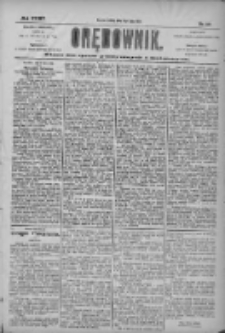 Orędownik: pismo dla spraw politycznych i społecznych 1904.07.09 R.34 Nr155