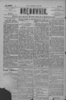 Orędownik: pismo dla spraw politycznych i społecznych 1904.07.10 R.34 Nr156