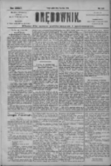 Orędownik: pismo dla spraw politycznych i społecznych 1904.07.15 R.34 Nr160