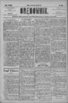 Orędownik: pismo dla spraw politycznych i społecznych 1904.07.17 R.34 Nr162