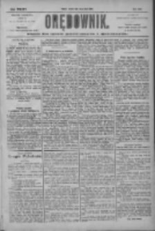 Orędownik: pismo dla spraw politycznych i społecznych 1904.07.19 R.34 Nr163