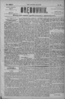 Orędownik: pismo dla spraw politycznych i społecznych 1904.07.21 R.34 Nr165