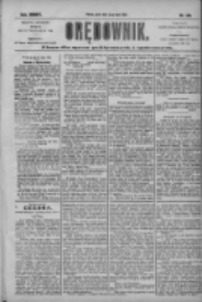 Orędownik: pismo dla spraw politycznych i społecznych 1904.07.22 R.34 Nr166