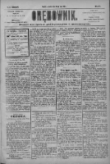 Orędownik: pismo dla spraw politycznych i społecznych 1904.07.28 R.34 Nr171