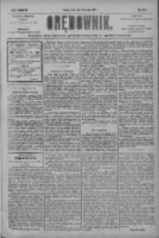Orędownik: pismo dla spraw politycznych i społecznych 1904.07.30 R.34 Nr173