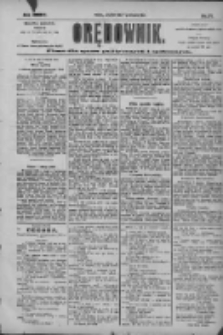 Orędownik: pismo dla spraw politycznych i społecznych 1904.08.04 R.34 Nr177