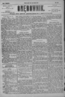 Orędownik: pismo dla spraw politycznych i społecznych 1904.08.05. R.34 Nr178