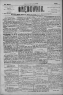 Orędownik: pismo dla spraw politycznych i społecznych 1904.08.09 R.34 Nr181