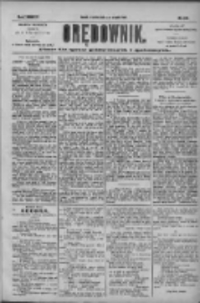 Orędownik: pismo dla spraw politycznych i społecznych 1904.08.11 R.34 Nr183