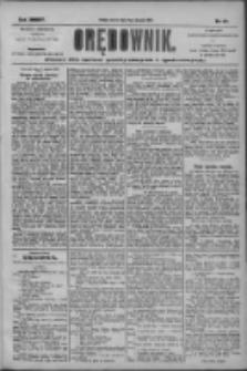 Orędownik: pismo dla spraw politycznych i społecznych 1904.08.13 R.34 Nr185