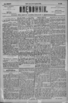 Orędownik: pismo dla spraw politycznych i społecznych 1904.08.18 R.34 Nr188