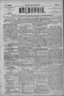 Orędownik: pismo dla spraw politycznych i społecznych 1904.08.22 R.34 Nr192