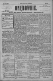 Orędownik: pismo dla spraw politycznych i społecznych 1904.08.26 R.34 Nr195