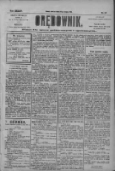 Orędownik: pismo dla spraw politycznych i społecznych 1904.08.28 R.34 Nr197