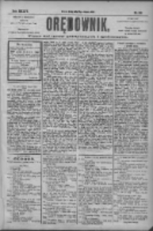 Orędownik: pismo dla spraw politycznych i społecznych 1904.08.31 R.34 Nr199