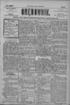 Orędownik: pismo dla spraw politycznych i społecznych 1904.09.01 R.34 Nr200