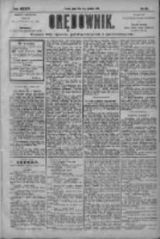 Orędownik: pismo dla spraw politycznych i społecznych 1904.09.02.R.34 Nr201