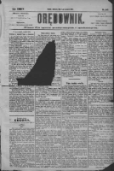 Orędownik: pismo dla spraw politycznych i społecznych 1904.09.04 R.34 Nr203