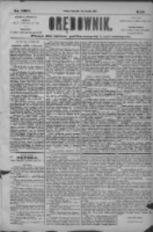 Orędownik: pismo dla spraw politycznych i społecznych 1904.09.07 R.34 Nr205