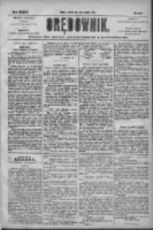 Orędownik: pismo dla spraw politycznych i społecznych 1904.09.08 R.34 Nr206