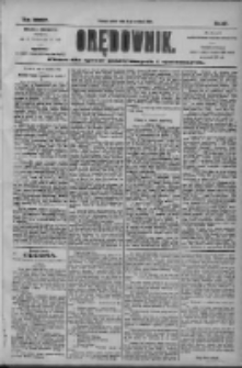 Orędownik: pismo dla spraw politycznych i społecznych 1904.09.10 R.34 Nr207
