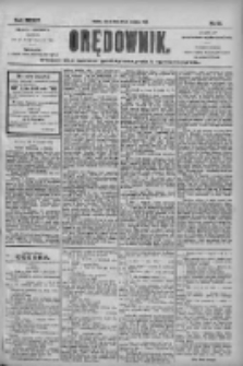 Orędownik: pismo dla spraw politycznych i społecznych 1904.09.27 R.34 Nr221