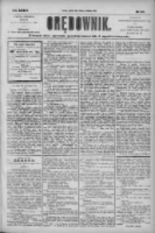 Orędownik: pismo dla spraw politycznych i społecznych 1904.09.30 R.34 Nr224