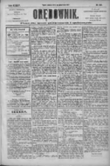 Orędownik: pismo dla spraw politycznych i społecznych 1904.10.02 R.34 Nr226