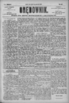 Orędownik: pismo dla spraw politycznych i społecznych 1904.10.04 R.34 Nr227