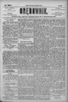 Orędownik: pismo dla spraw politycznych i społecznych 1904.10.05 R.34 Nr228