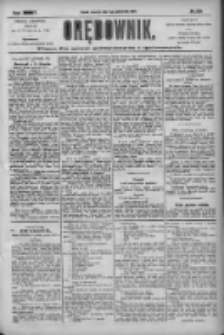 Orędownik: pismo dla spraw politycznych i społecznych 1904.10.06 R.34 Nr229