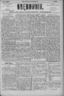 Orędownik: pismo dla spraw politycznych i społecznych 1904.10.09 R.34 Nr232