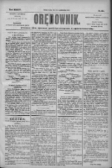 Orędownik: pismo dla spraw politycznych i społecznych 1904.10.12 R.34 Nr234