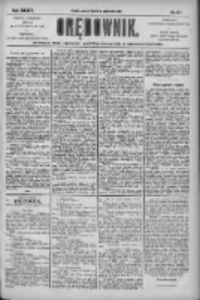 Orędownik: pismo dla spraw politycznych i społecznych 1904.10.13 R.34 Nr235