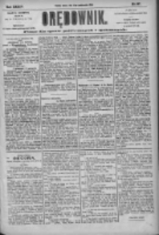 Orędownik: pismo dla spraw politycznych i społecznych 1904.10.15 R.34 Nr237