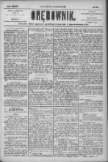 Orędownik: pismo dla spraw politycznych i społecznych 1904.10.19 R.34 Nr240