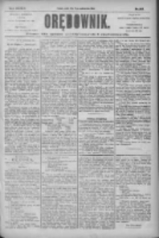 Orędownik: pismo dla spraw politycznych i społecznych 1904.10.21 R.34 Nr242