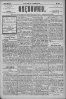 Orędownik: pismo dla spraw politycznych i społecznych 1904.10.23 R.34 Nr244