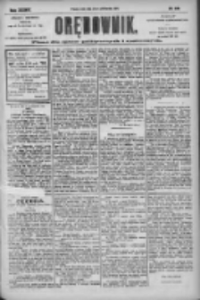 Orędownik: pismo dla spraw politycznych i społecznych 1904.10.26 R.34 Nr246