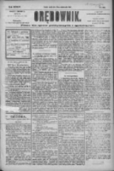 Orędownik: pismo dla spraw politycznych i społecznych 1904.10.28 R.34 Nr248