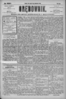 Orędownik: pismo dla spraw politycznych i społecznych 1904.10.29 R.34 Nr249