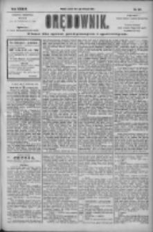 Orędownik: pismo dla spraw politycznych i społecznych 1904.11.01 R.34 Nr251