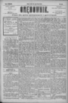 Orędownik: pismo dla spraw politycznych i społecznych 1904.11.01 R.34 Nr251