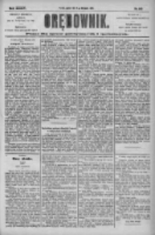 Orędownik: pismo dla spraw politycznych i społecznych 1904.11.04 R.34 Nr253