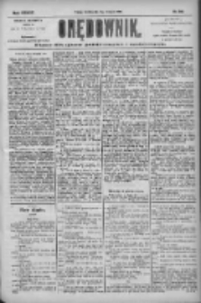 Orędownik: pismo dla spraw politycznych i społecznych 1904.11.06 R.34 Nr255