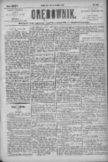 Orędownik: pismo dla spraw politycznych i społecznych 1904.11.09 R.34 Nr257
