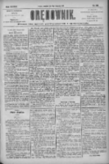 Orędownik: pismo dla spraw politycznych i społecznych 1904.11.10 R.34 Nr258