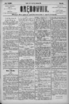 Orędownik: pismo dla spraw politycznych i społecznych 1904.11.12 R.34 Nr260